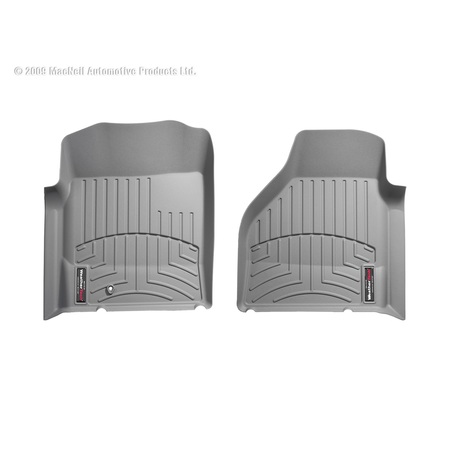 WEATHERTECH Front FloorLiners, Grey 460041