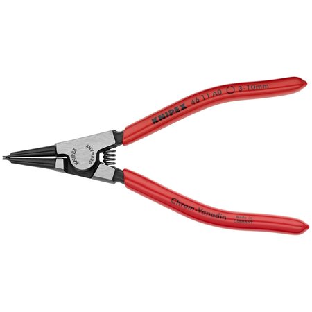 KNIPEX Snap Ring Pliers, External, 5 1/2", Forg 46 11 A0