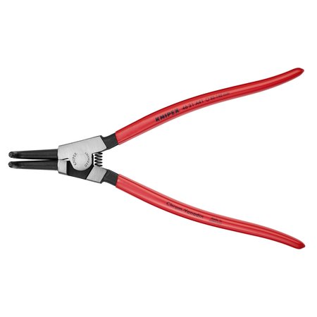 Knipex Snap Ring Pliers, External, 12 1/2 46 11 A4