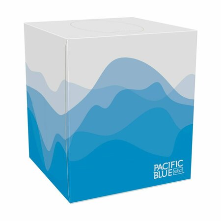 Georgia-Pacific Preference 2 Ply Facial Tissue, 100 Sheets 46200