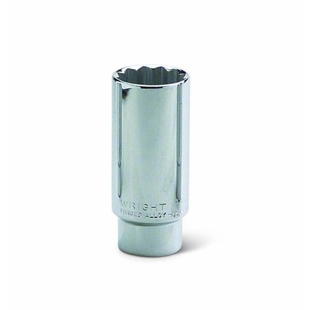 WRIGHT TOOL Socket 1/2" Drive 12 Point Deep Socket - 4620