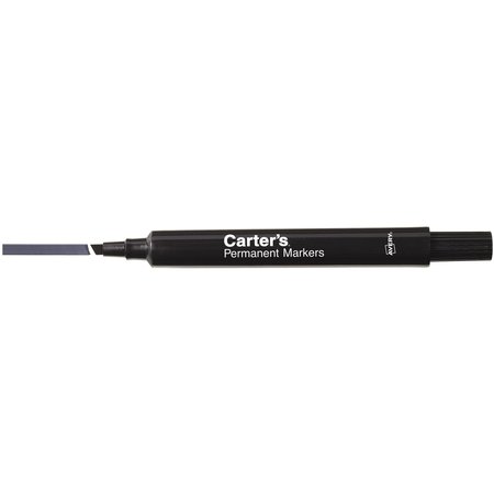 Carters Large Desk-Style Permanent Marker, Chisel Tip, Black 7170927178