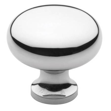 BALDWIN Estate Bright Chrome Cabinet Knobs 4706.260.BIN