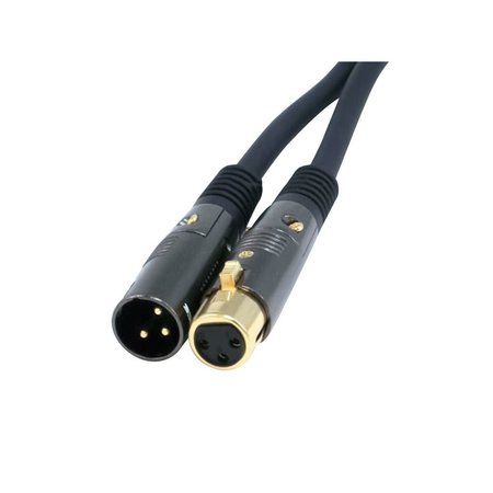 MONOPRICE Xlr M Toxlr F Cable 1.5 ft. 4749