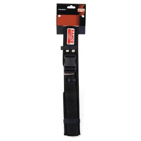 BAHCO Tool Belt, Quick Release Leather Belt, Leather BAH4750QRFB1