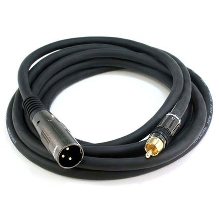MONOPRICE Xlr M To Rca M 16AWG Cable, 10 ft. 4778