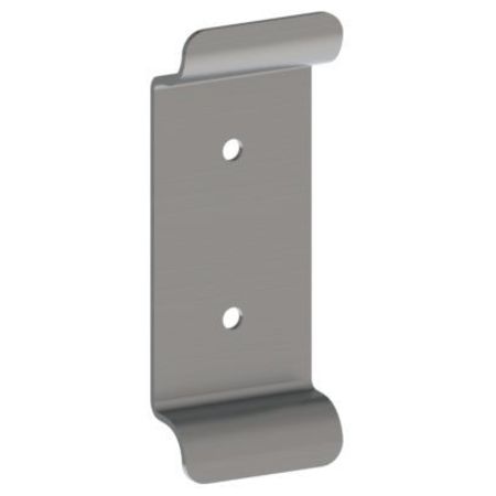 HAGER Satin Stainless Steel Trim 47RD32D 018933