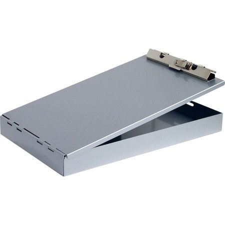 Zoro Select RediRite(TM) 5-1/2" x 8-1/2" Portable Storage Clipboard, Memo, Silver 00213