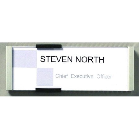Durable Office Products Info Sign, 6-1/8"W x2-1/4"H 480023