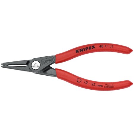 Knipex Precision Snap Ring Pliers, Internal, 5 48 11 J1 SBA