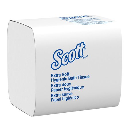 Kimberly-Clark Professional Scott Control, Sheets, 2 Ply, 250 Sheets, White, 36 PK 48280