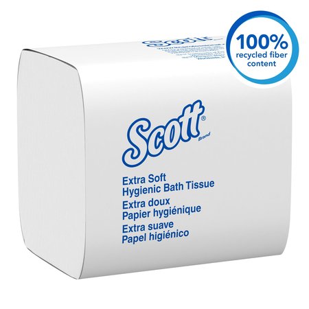 Kimberly-Clark Professional Scott Control, Sheets, 2 Ply, 250 Sheets, White, 36 PK 48280