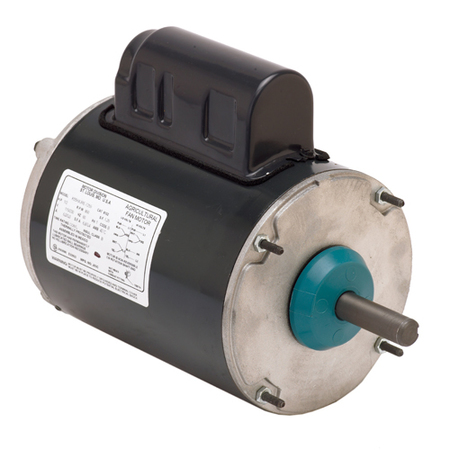 U.S. MOTORS Motor, 1/2 HP, 208-230/460V, 60-50 Hz, 56H FD12SA2D