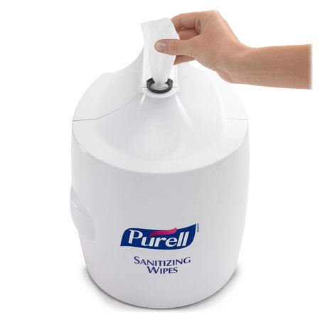 Purell Hand Sanitizing Wipes High-Capacity Wall Dispenser 9019-01