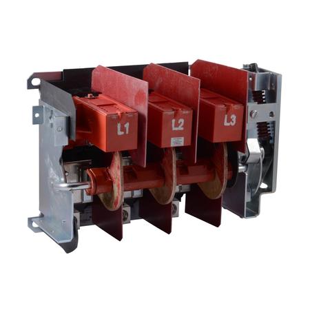 SQUARE D Operating mechanism, flange mounted, bracket mount, fixed depth assembly, 200A, 600V, H, K, J, R fuseholder, switch mechanism, 6 inch handle 9422TFB2