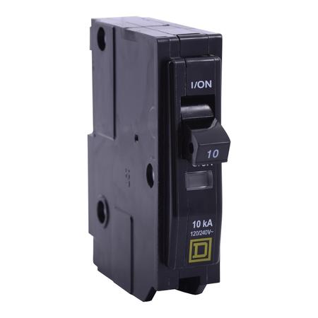 Square D Miniature Circuit Breaker, QO Series 20A, 1 Pole, 120/240V AC QO1205237