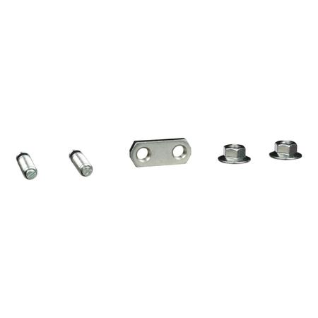 SQUARE D Circuit breaker accessory, PowerPacT M/P, bus connector kit, 1 pole, one end S33928