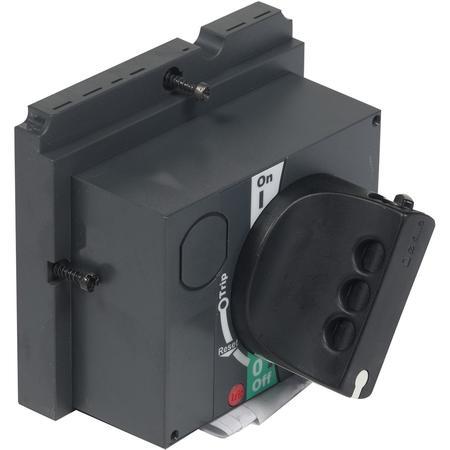 SQUARE D Circuit breaker accessory, PowerPacT H/J, rotary handle, direct mounted S29337