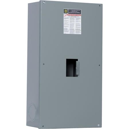 Square D Circuit Breaker Enclosure, LAL, 125 to 400A, Main Circuit Breaker LA400LS