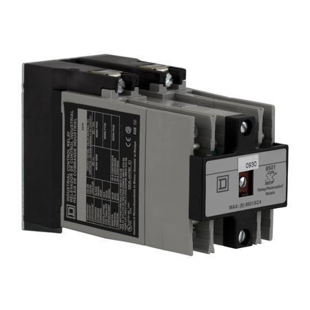 SQUARE D NEMA Control Relay, Type X, mounting track, for 8 8501 X relays 8501XM8