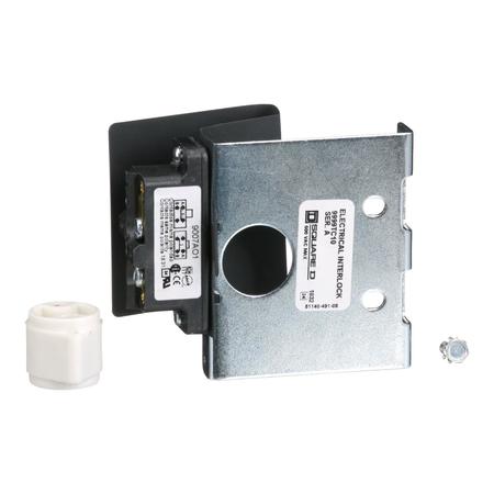 SQUARE D Disconnect Switch Auxiliary Contact Kit 9999TC10