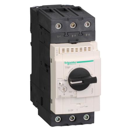 SCHNEIDER ELECTRIC Manual Starter 600Vac 40Amp Iec GV3P18