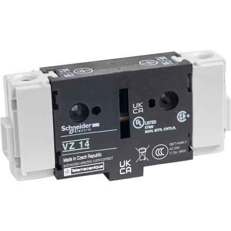 SCHNEIDER ELECTRIC Grounding Module For 10 To 25 Amp Switch VZ14