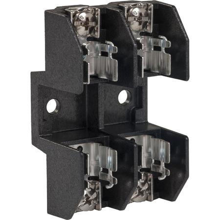 SQUARE D Terminal block, Linergy, fuse holder, Class H, 30A, 250V, 2 pole 9080FB2211