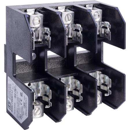 SQUARE D Terminal Block Fuseholder 600V 30A 9080FB3611J