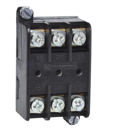 SCHNEIDER ELECTRIC 3Nc Contact Block For Xac XENT1192