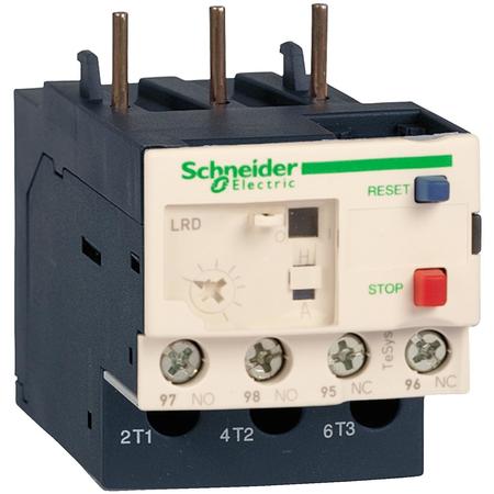 SCHNEIDER ELECTRIC Bimetallic O/L Relay 600V 32A Iec LR3D32