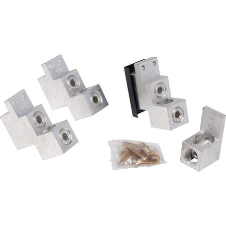 SQUARE D Panelboard accessory, NF, lug kit, subfeed, 400A, aluminum NF400SFL