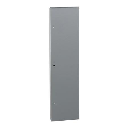 SQUARE D Enclosure box, NQ and NF panelboards, NEMA 3R/5/12, 20in W x 80in H x 6.5in D MH80WP