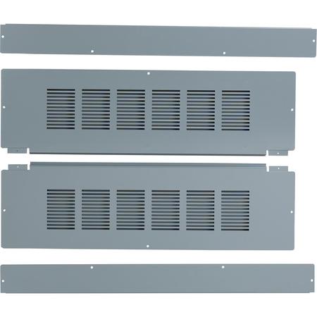 SQUARE D Trim front, I-Line Panelboard, HCP, surface mount, 4 pcs, 42in W x 68in H HCW68TS