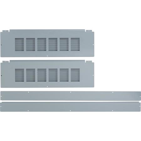 SQUARE D Trim front, I-Line Panelboard, HCP, surface mount, 4 pcs, 42in W x 86in H HCW86TS