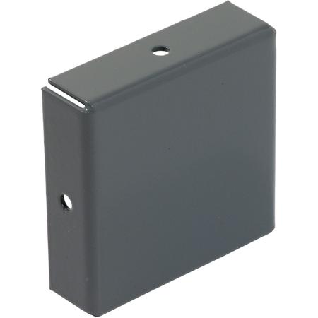 SQUARE D Closing Plate, SQUARE-Duct, LDB wireway, Type 1, w/out knockouts, 2.5in. H x 2.5in. D LDB2CP