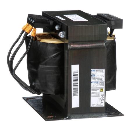 SQUARE D Control Transformer, 1000 VA, Not Rated, 115°C, 99/120/130V, 240/416/480/600V 9070T1000D50