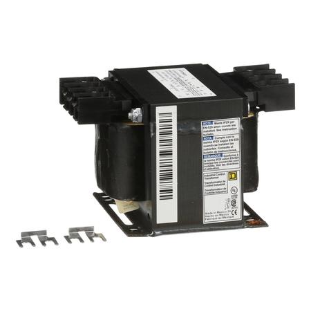 SQUARE D Control Transformer, 250 VA UL; 250 VA CSA; 250 VA NOM; 160 VA, Not Rated, 80 °C 9070T250D33