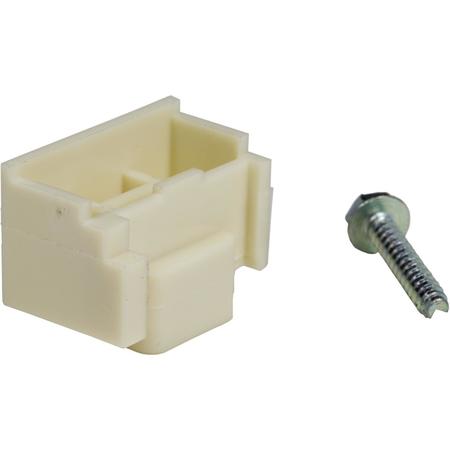 SQUARE D Mini circuit breaker accessory, QO, bracket kit, retaining, 1 pole PK1MB