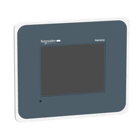 SCHNEIDER ELECTRIC Advanced touchscreen panel, Harmony GTO, stainless 320 x 240 pixels QVGA, 5.7" TFT, 96 MB HMIGTO2315