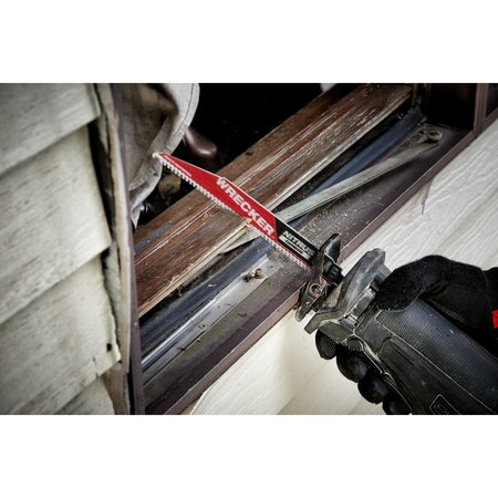 Milwaukee Tool 9" L x All-Purpose Cutting 9" The WRECKER™ with NITRUS CARBIDE™ 3PK 48-00-5372