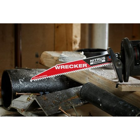 Milwaukee Tool 9" L x All-Purpose Cutting 9" The WRECKER™ with NITRUS CARBIDE™ 3PK 48-00-5372