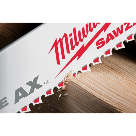 Milwaukee Tool 12" 5 TPI The Ax Sawzall  Blade (25 Pk) 48-00-8027