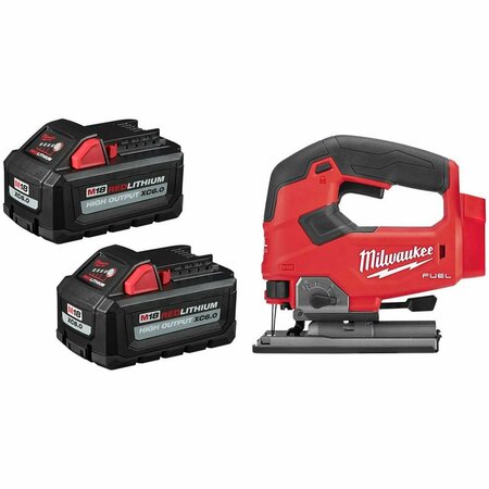 Milwaukee Tool Battery, 18V, 6.0Ah Battery Capacity, PR 48-11-1862, 2737-20