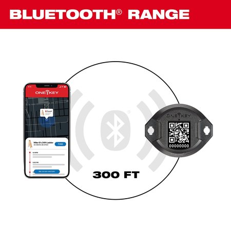 Milwaukee Tool ONE-KEY Bluetooth Tracking Tag (10 pk) 48-21-2310