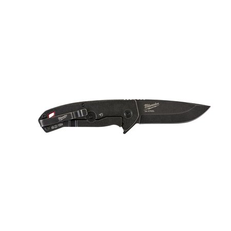 Milwaukee Tool 3” HARDLINE Smooth Blade Pocket Knife 48-22-1994