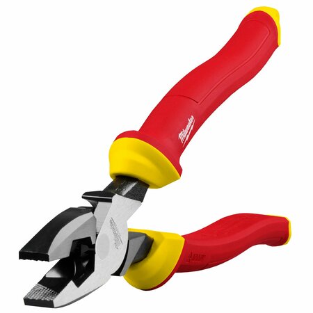 Milwaukee Tool Cutting Pliers, Flat Jaw, 1 5/8 in L 48-22-2209