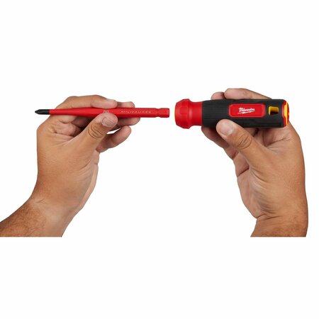 Milwaukee Tool 8-in-1 insulated screwdriver set� 48-22-2218