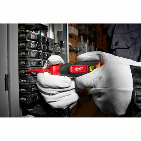 Milwaukee Tool 8-in-1 insulated screwdriver set� 48-22-2218
