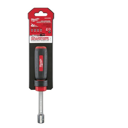 MILWAUKEE TOOL 7/16" HollowCore Magnetic Nut Driver 48-22-2525